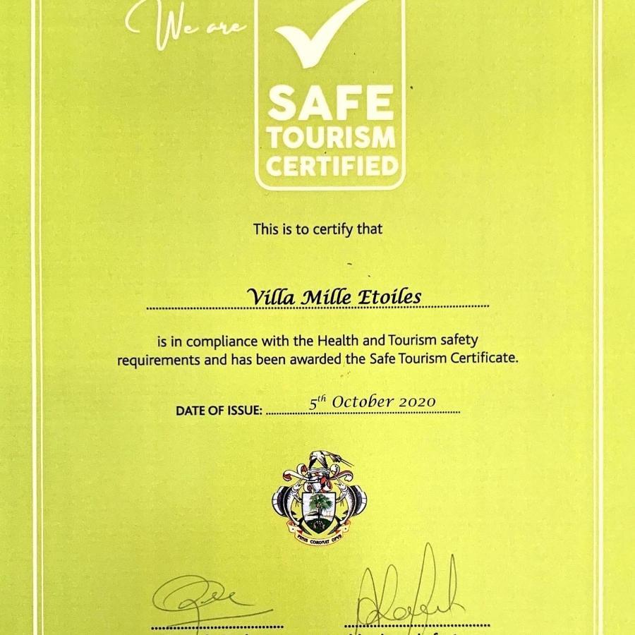 La Villa Mille Etoiles Baie Sainte Anne Εξωτερικό φωτογραφία